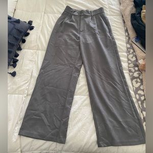 Abercrombie & Fitch Wide Leg Trousers